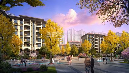 澴河盛都三期 城市新地標，宜居生活典范